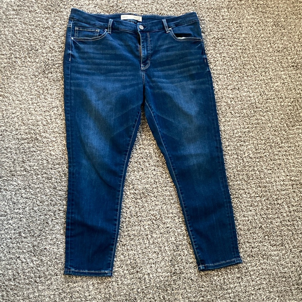 BKE - Universal Fit - Mid-Rise skinny ankle jeans